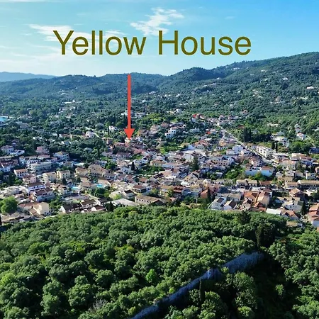 Σπίτι διακοπών Yellow House Κασσιόπη
