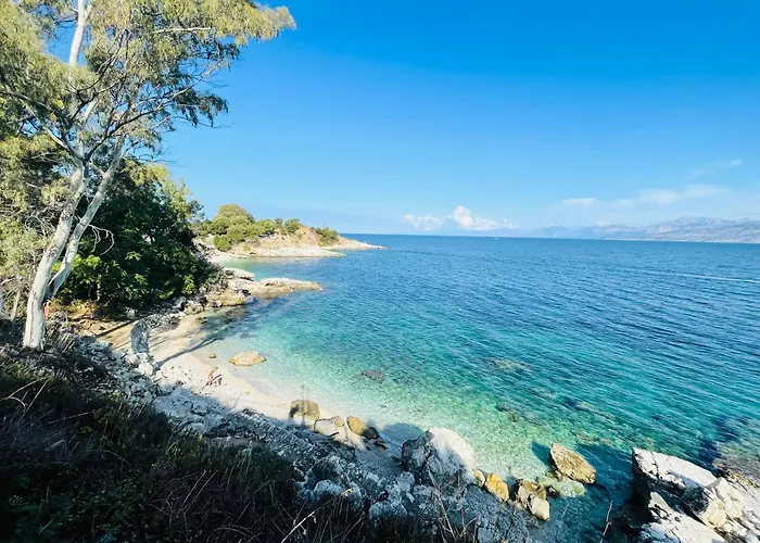 Prázdninový dům Yellow House Kassiopi