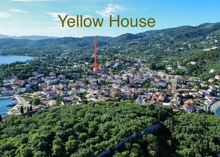 Prázdninový dům Yellow House Kassiopi